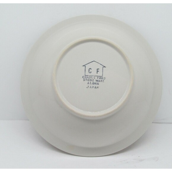 Chadds Ford Aloha  Stoneware 9" Vegetable serving Bowl - Picture 4 of 12